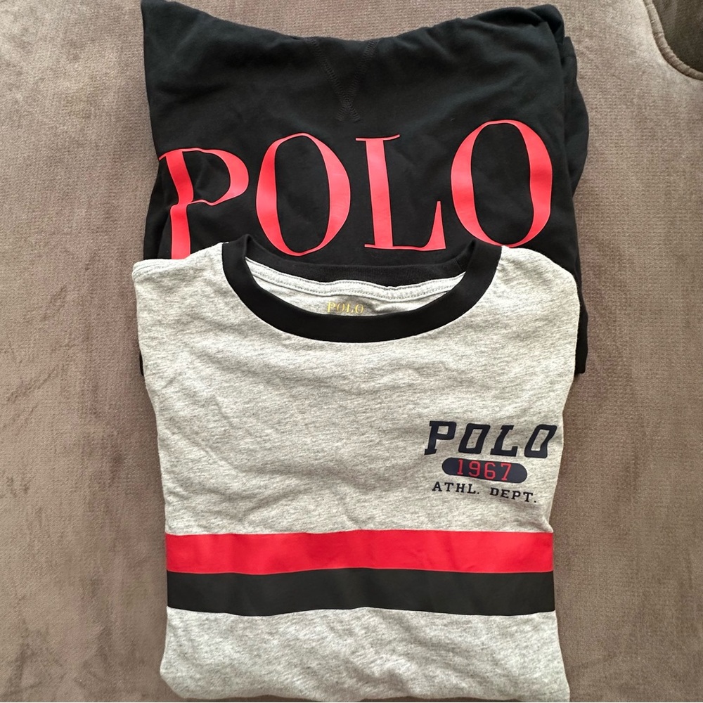 Polo Ralph Lauren two shirt bundle